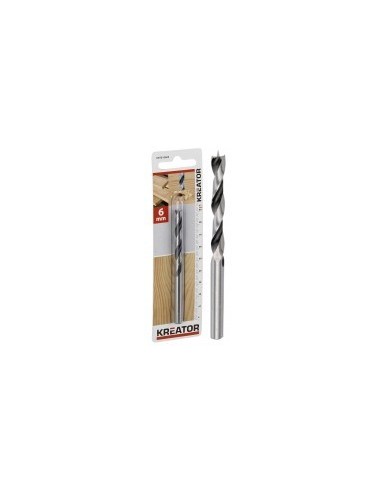 Coffret 8 Forets À Bois Kréator Coffret 8 Mèches À Bois - KREATOR