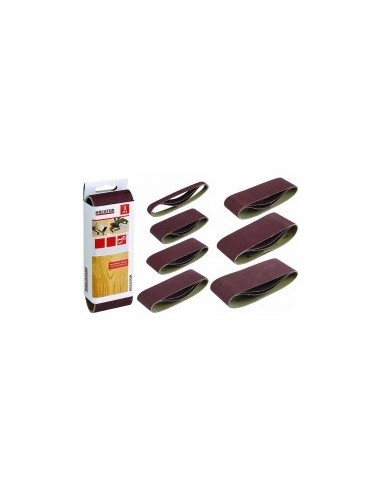 Lot De 3 Bandes De Ponçage - Grains Assortis - 13 X 457 Mm - KREATOR