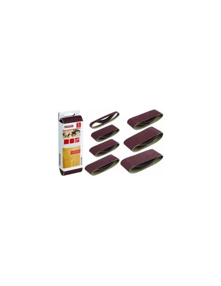 Lot De 3 Bandes De Ponçage - Grains Assortis - 13 X 457 Mm - KREATOR