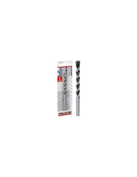 Mèche Carbure Béton Ø 6x100mm - KREATOR