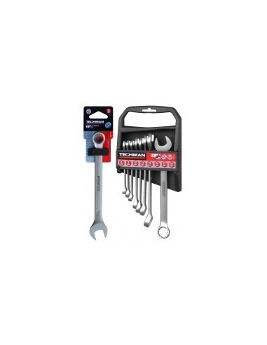 Cle mixte cr/v satinee mat 24mm240/2051 pp card