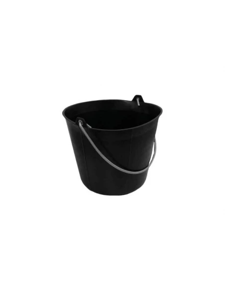 Seau de maçon - 11 l - pvc - noir