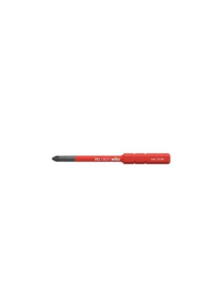 Wiha - embout slimbit electric - pozidriv pz1 x 75 - 2831-12