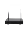 Kit De Vidéoprotection Wikit040a - 1 Enregistreur Vidéo Wi-fi - 4 Caméras Ip Wi-fi All-in-one