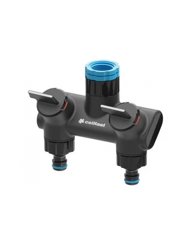 Distributeur Double Robinet Ergo Cellfast