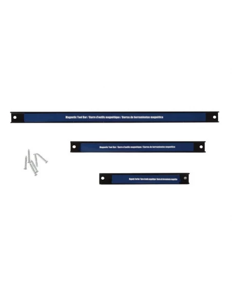 Jeu de porte-outils magnétiques - 3 pcs - 8' - 12' - 18'