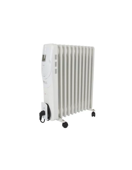 Radiateur à bain d'huile - 2500 w - 11 ailettes - écran lcd