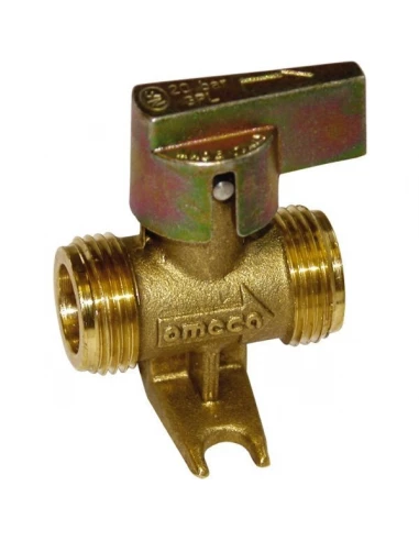 013001 vanne 1/4 tour gplbutane propane manette metal