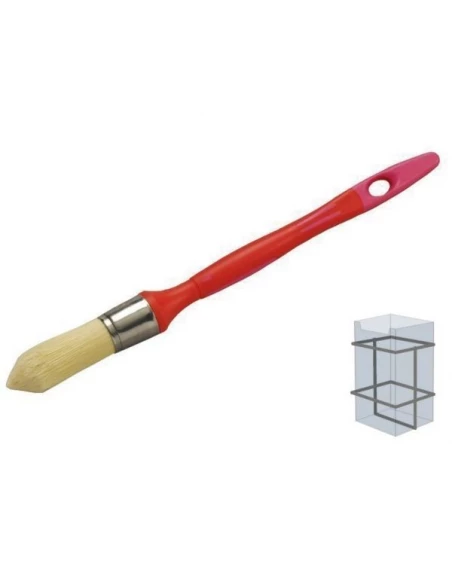 9800016 pinceaux rechamp col n3/0 bte de 24