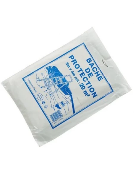 4213001 bache de protection 3x4m
