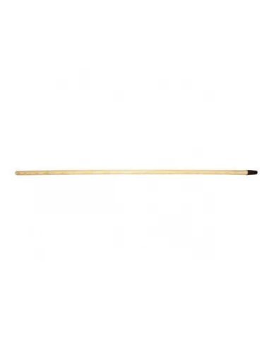 Manche balai menage 1 20m diam 23 5 a vis bois dur