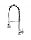 Mitigeur soho chrome evier haut+douchette