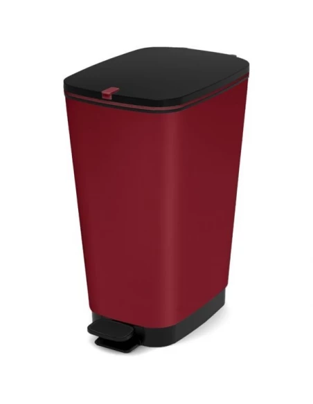 Poubelle pedale noire 45 litres - ABM