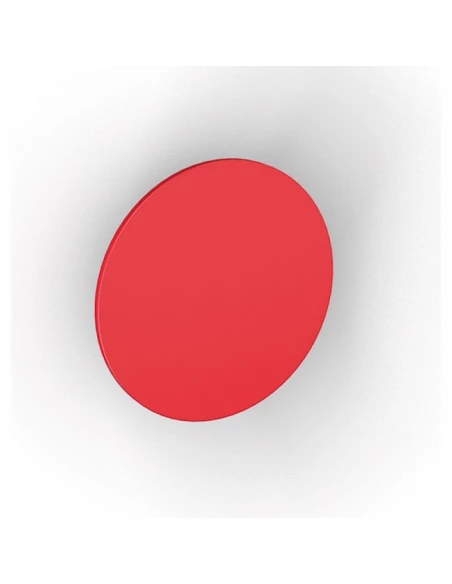 Patere Zero Rouge Acier 90mm – Rouge – Diam