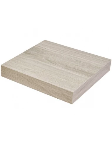 Tablette a fixat invis vert pastel laq xl4 3,8x60x23,5 ref 1190721