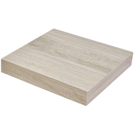 Tablette a fixat invis chene anth xl4 3,8x60x23,5 ref.1190711