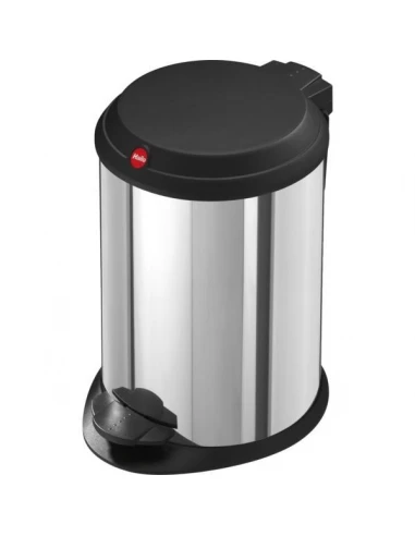 Poubelle 4l a pedale inox
