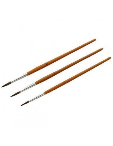 Pinceaux Aquarelle Set N2/4/6 Précision et Finesse - Générique