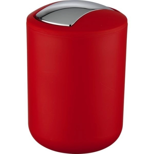 Poubelle brasil s rouge