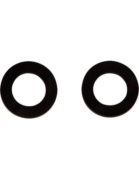 Joints x 2 de rechange pour flexible de gaz 1/2