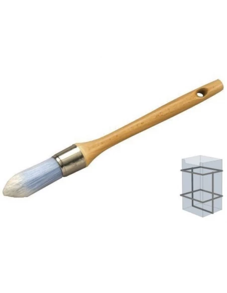 9800012 brosses à rechampir acrylique n3/0 pro