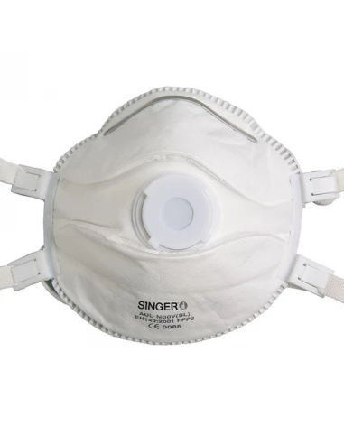 Masques ffp3d a valve lot de 2
