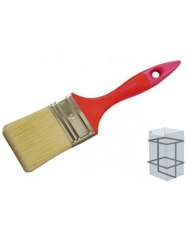 9800017 pinceaux plat col t40 bte de 12