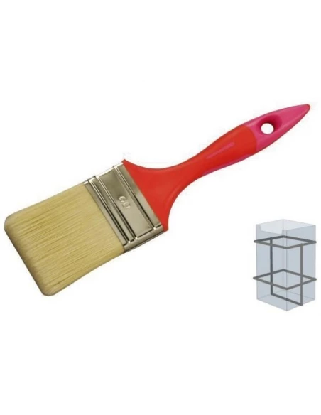 9800017 pinceaux plat col t40 bte de 12