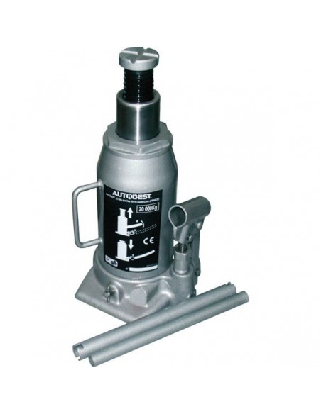 Cric hydraulique 20 tonnes type bouteille - AUTOBEST