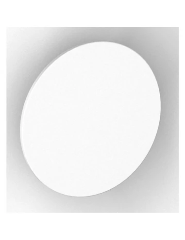 Patere zero noir acier diam 90mm