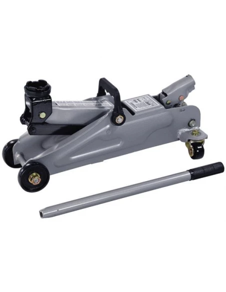 Cric hydraulique roulant 1 5t levage de 135 a 340 mm