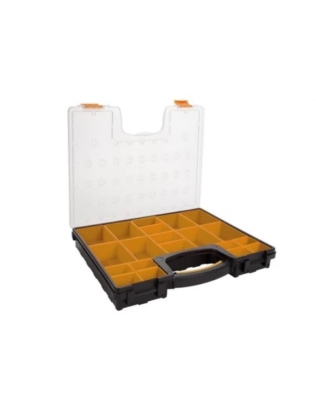 Boîte de rangement en plastique - compartiments amovibles