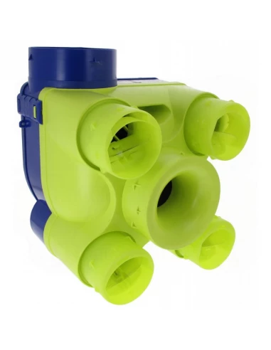 Groupe Vmc Simple Flux Autoréglable - Deco 2 N Unelvent - 604140