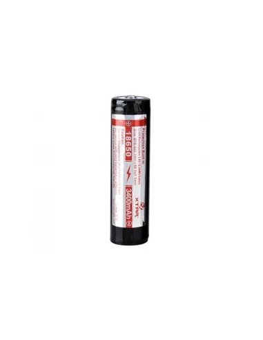 Xtar - accu li-ion cylindrique 3 6 v - 3400 mah - 18650