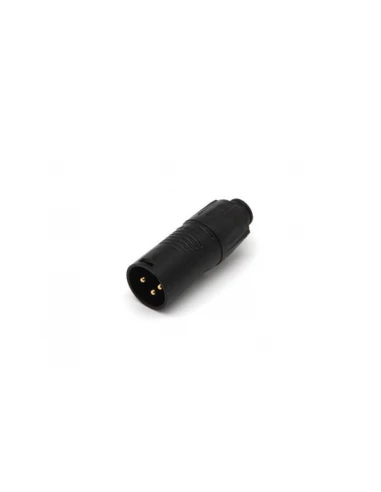 Rean tiny - adaptateur xlr male vers xlr male - noir