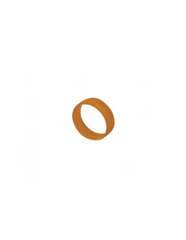 Anneau de codage orange pour xlr male-femelle