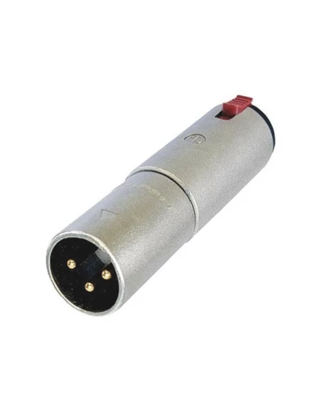 Xlr male 3 points vers jack 1/4' stéréo avec verrouillage
