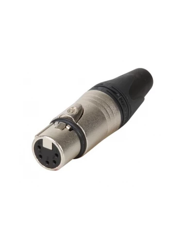 Neutrik - connecteur xlr, 5 points femelle, argente, nickel