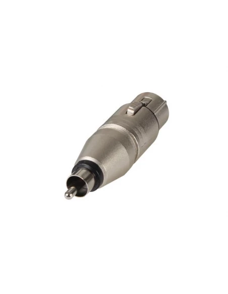 Xlr femelle 3 points vers rca/phono male