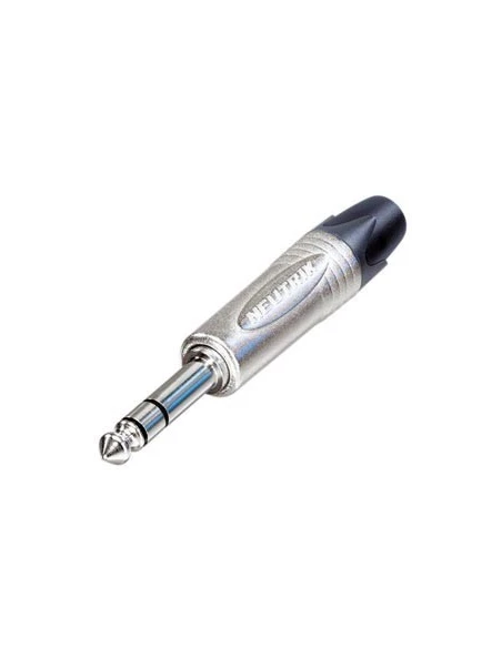 Neutrik - connecteur jack, 3 points male, 6 3mm, nickelé