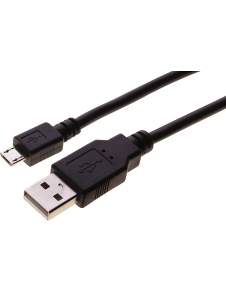 Cable usb 2,0 male/usb 2,0 micro male 1,5