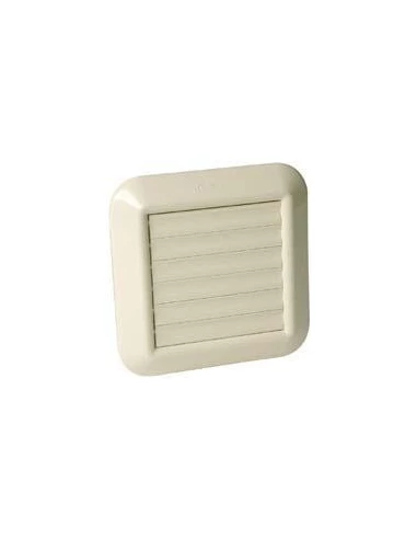 Grille d'aération à volet (seche-linge) couleur sable - NICOLL