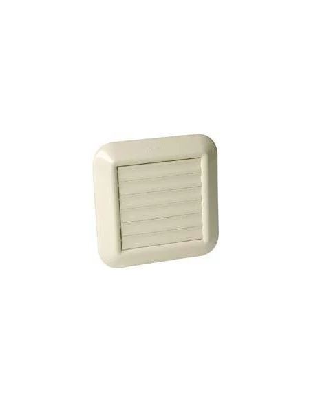 grille aération rectangulaire extra-plate blanche - NICOLL