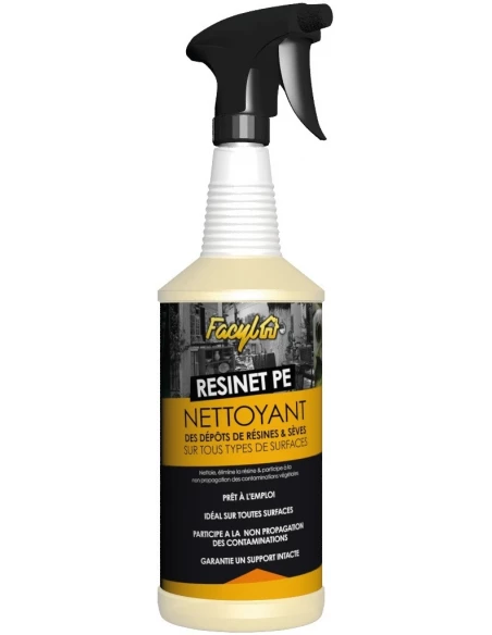 Nettoyant des depots de resines et seves pulvérisateur 1 l