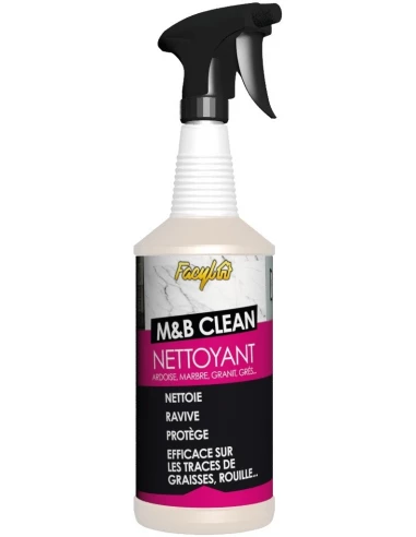 Nettoyant marbre gres mb clean pulvérisateur 1 l