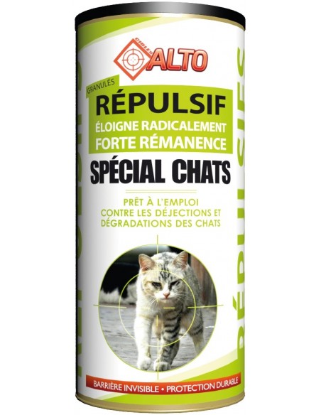 Repulsif granules special chats pret a l'emploi alto - boite 400 g - ALTO
