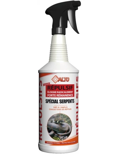 Repulsif laque special serpents