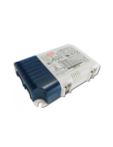 Multiple-stage output current led power supply - 25 w - selectable output current with pfc