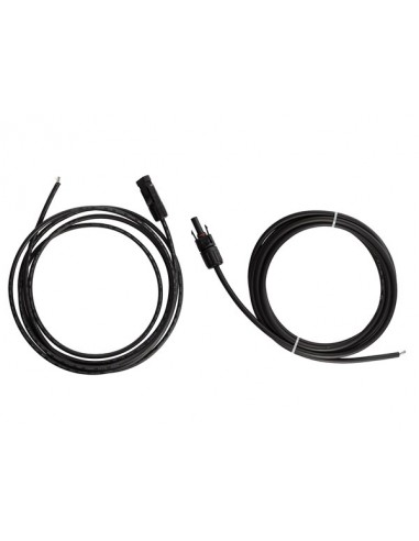 Rallonge Solaire MC4 3m Connexion fiable pour panneaux solaires - TOOL LAND