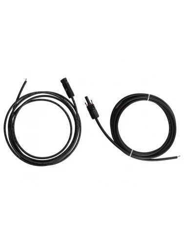 Rallonge double solaire connecteur MC4 male et femelle 3 mêtres